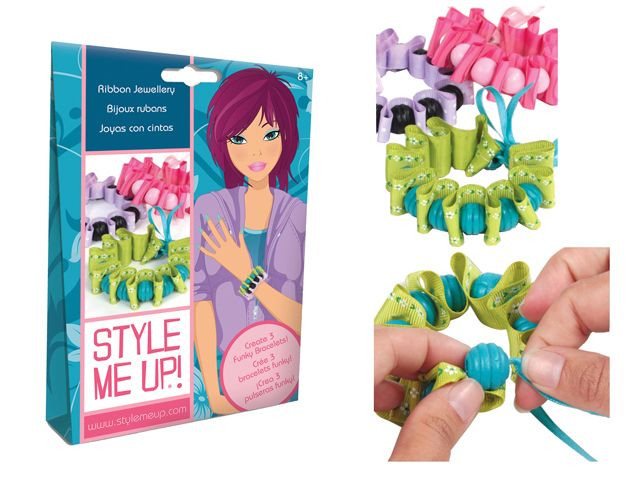 Style Me Up Ribbon Jewellery