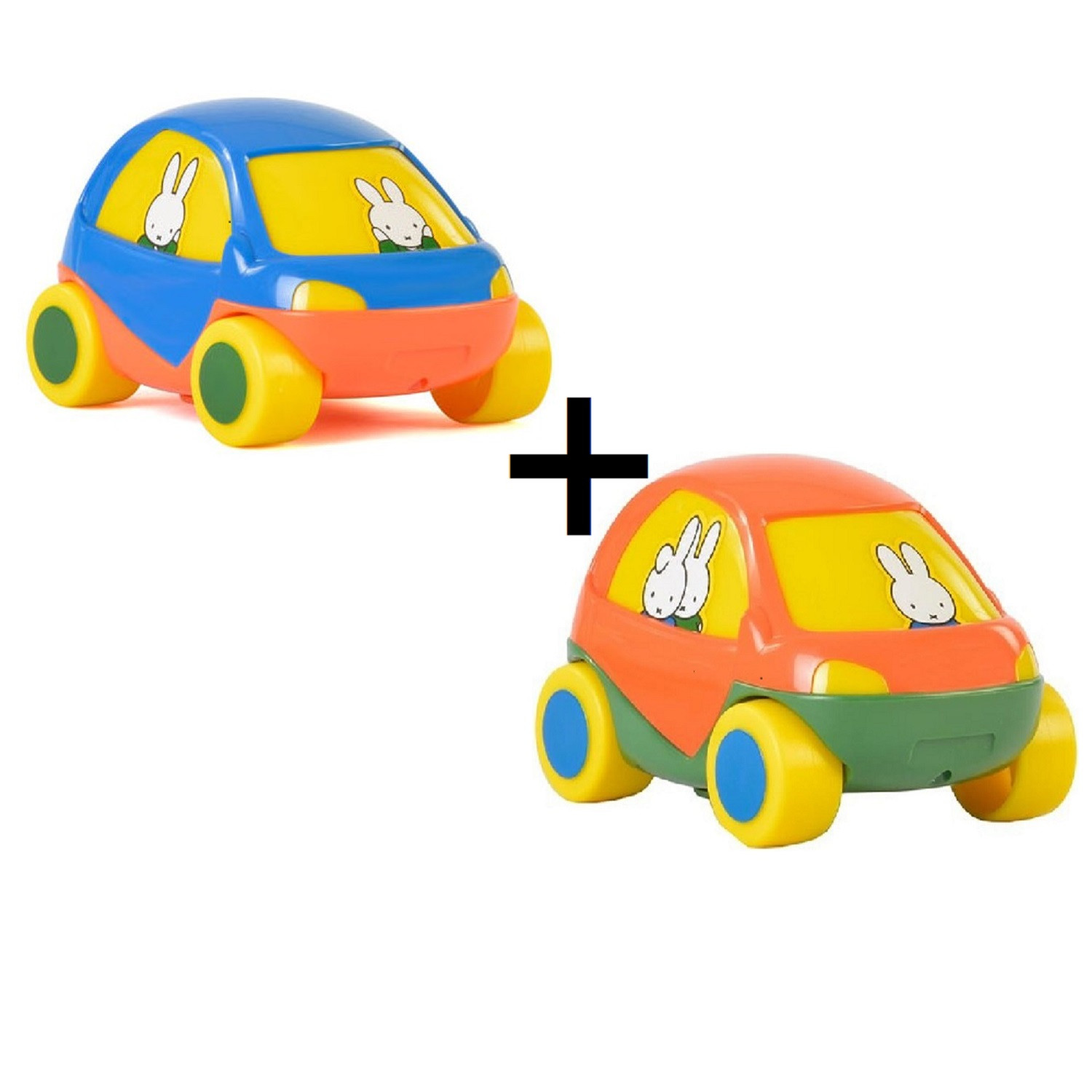 Nijntje Auto's - Oranje & Blauw - Bundelpakket