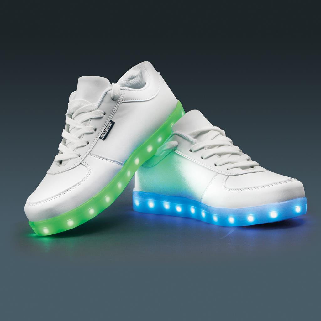 Schoenen LED Sneaker Instelbaar Licht Maat 36