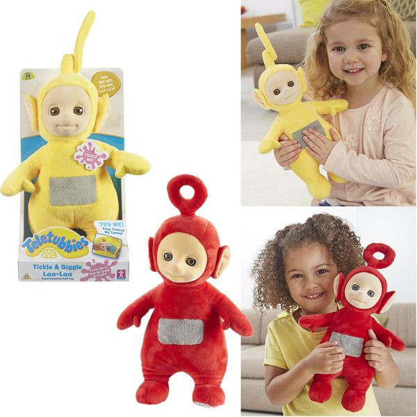 Teletubbies Tickle & Giggle 25cm - Prijs per Stuk