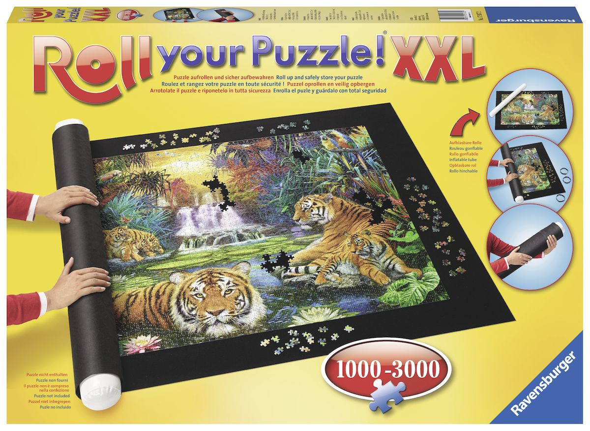 Roll your puzzle t/m 3000 stukjes XXL