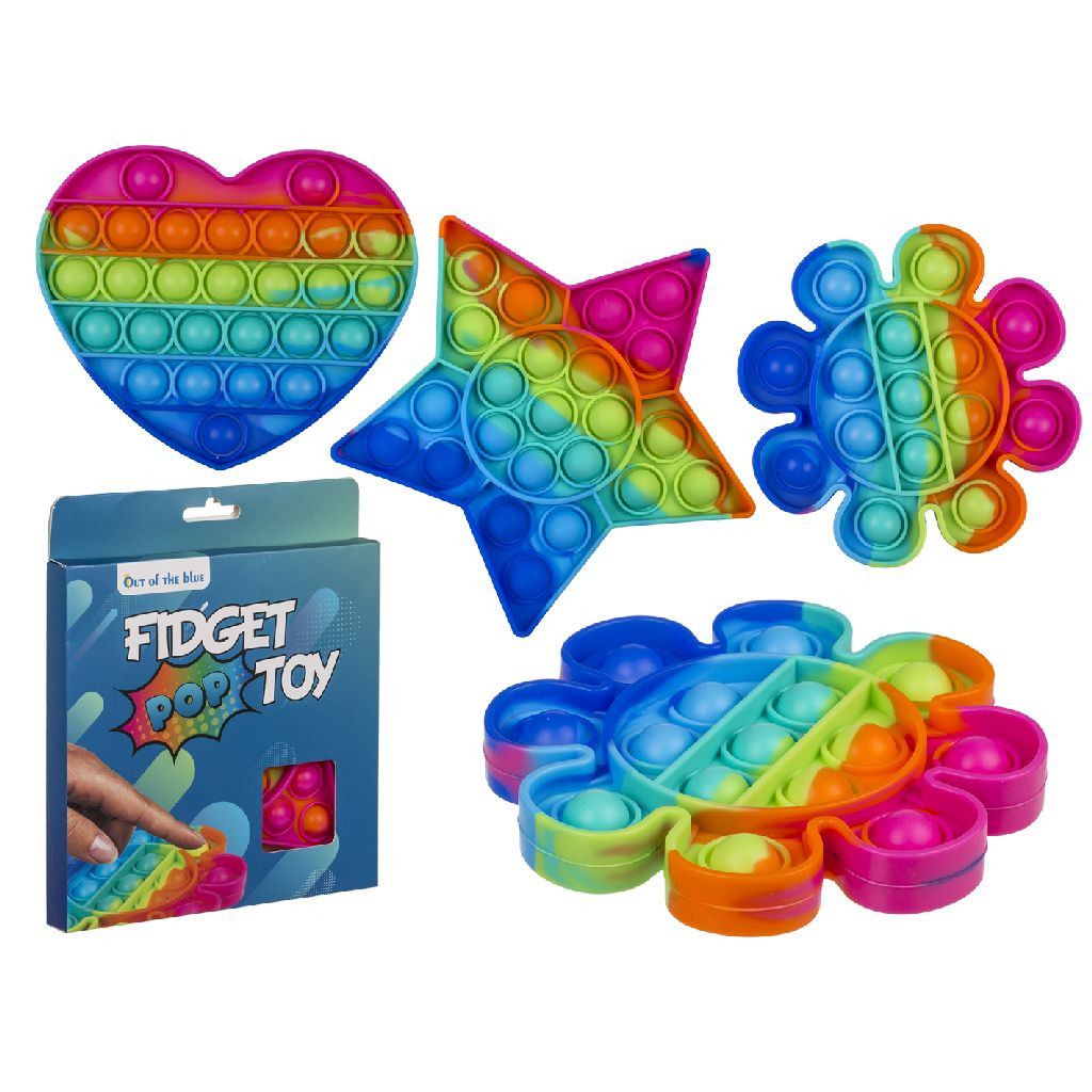 Pop It Regenboog - Prijs per Stuk - Fidget 