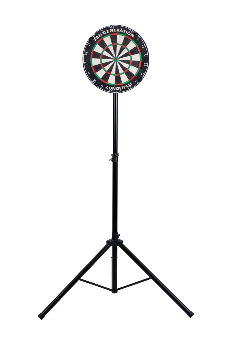 Longfield Dartstand Heavy Tripot (exclusief Dartbord)
