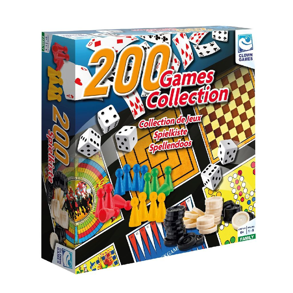 Clown Games Games Collection 200-Delig