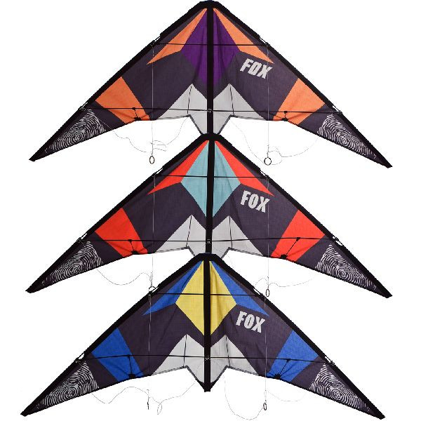 Rhombus Fox Stuntvlieger - Prijs per Stuk