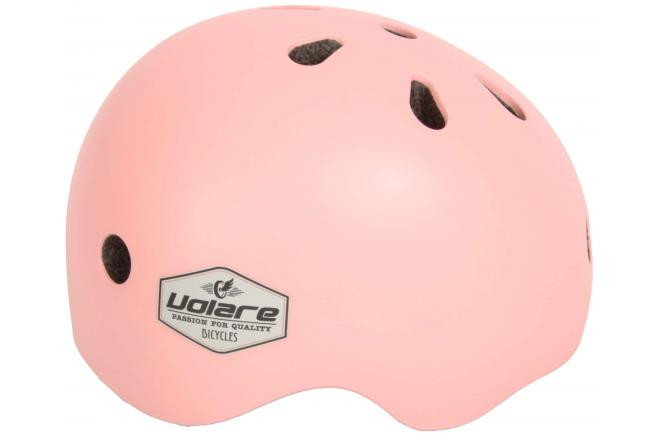 Volare Fiets Helm XS - 45-51 cm - Licht Roze