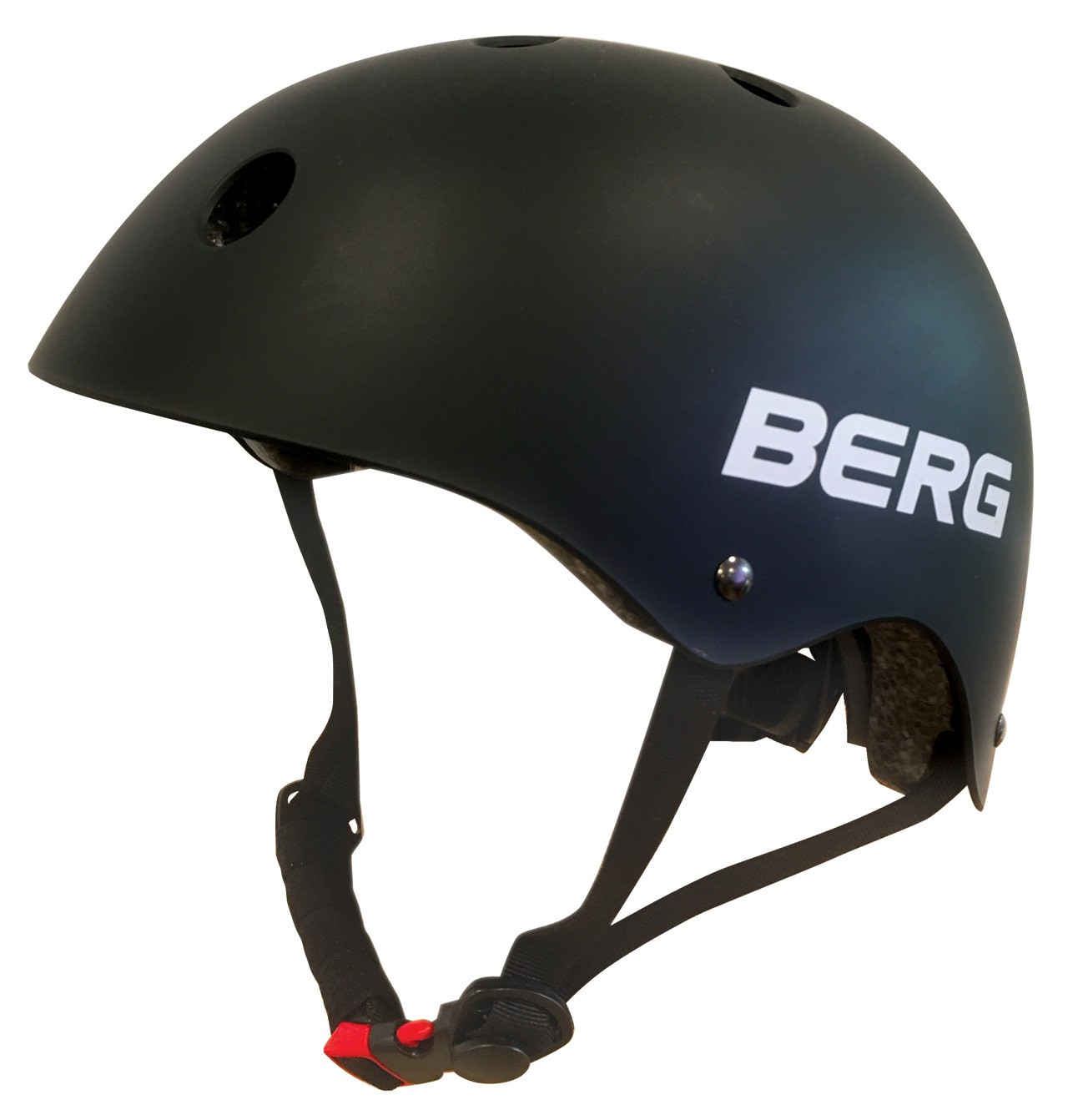 BERG Helm - Maat M - Zwart - 53-58 cm
