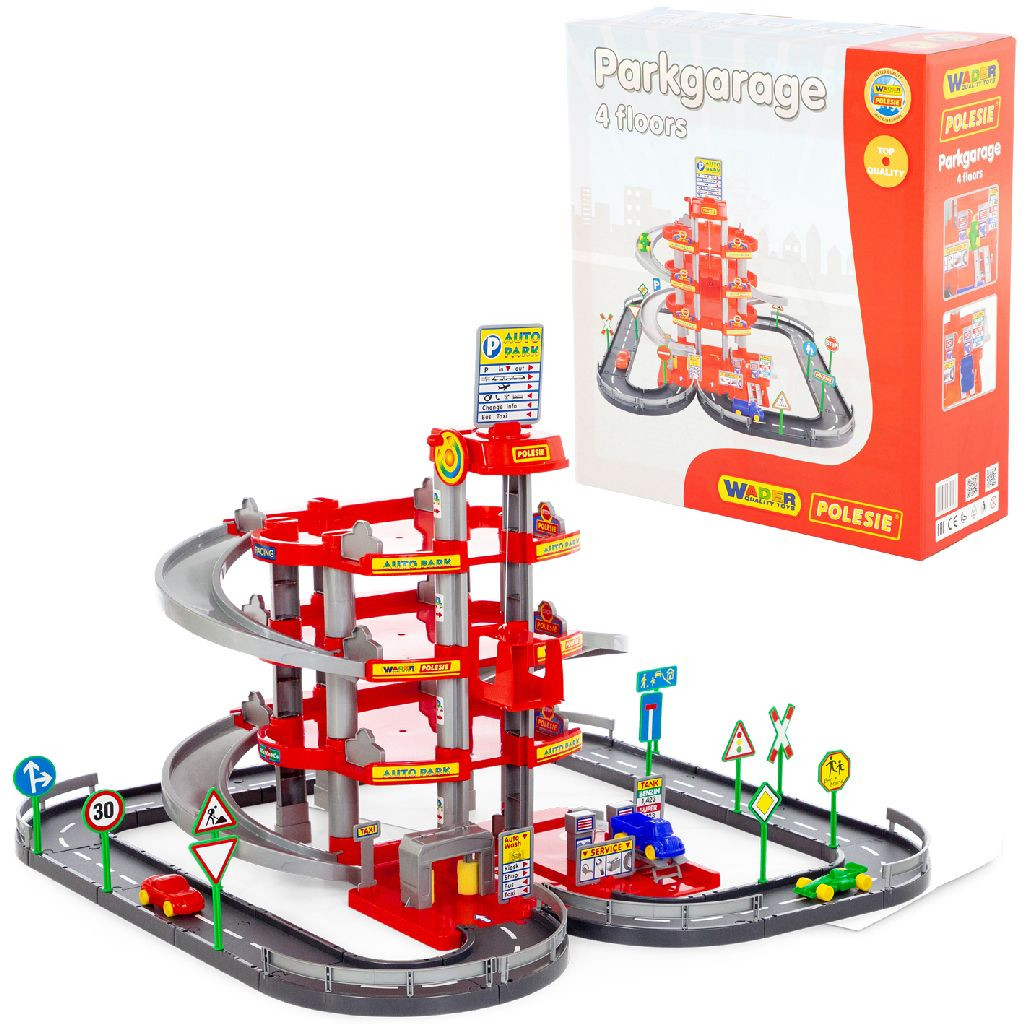 Wader Parkgarage 4 Etages - Speelset