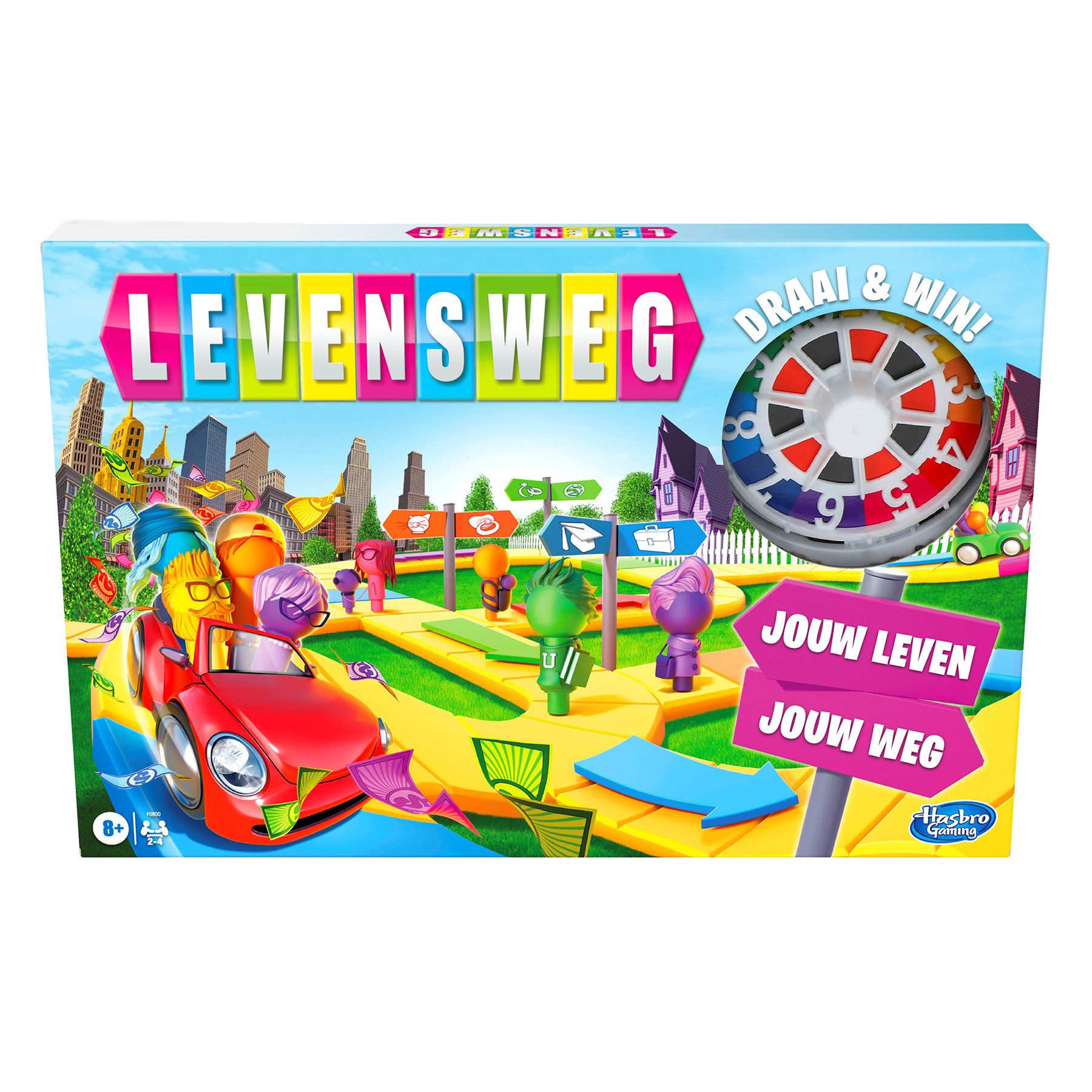 Hasbro Levensweg - Bordspel