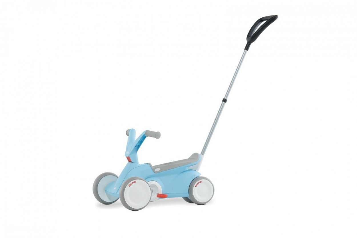 BERG GO² Blue / Blauw met Duwstang