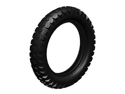 BERG Buitenband 12.5x2.25-8 all terrain
