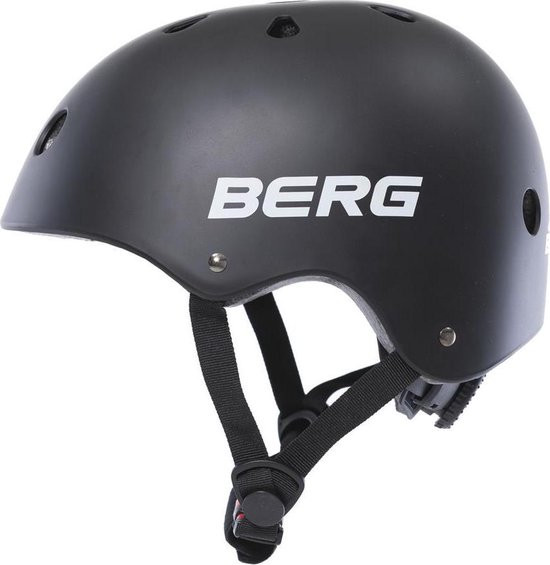 BERG Helm - Maat S - 48 - 52 cm - Zwart