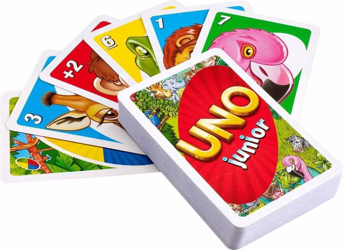 Uno - Junior - Kaartspel - Engelstalig