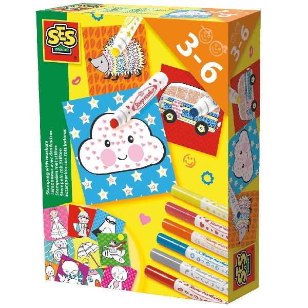 SES 14896 Stempelen met Stiften 