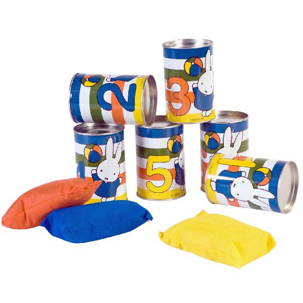 Rubo Toys Nijntje Blikgooien