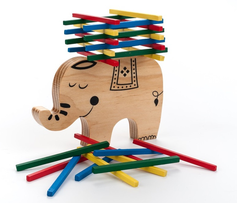 Balans Spel - Olifant