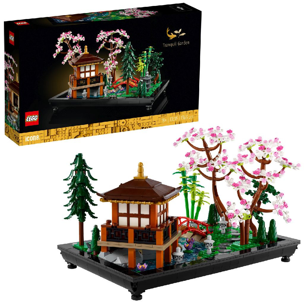 10315 LEGO Icons Rustgevende Tuin