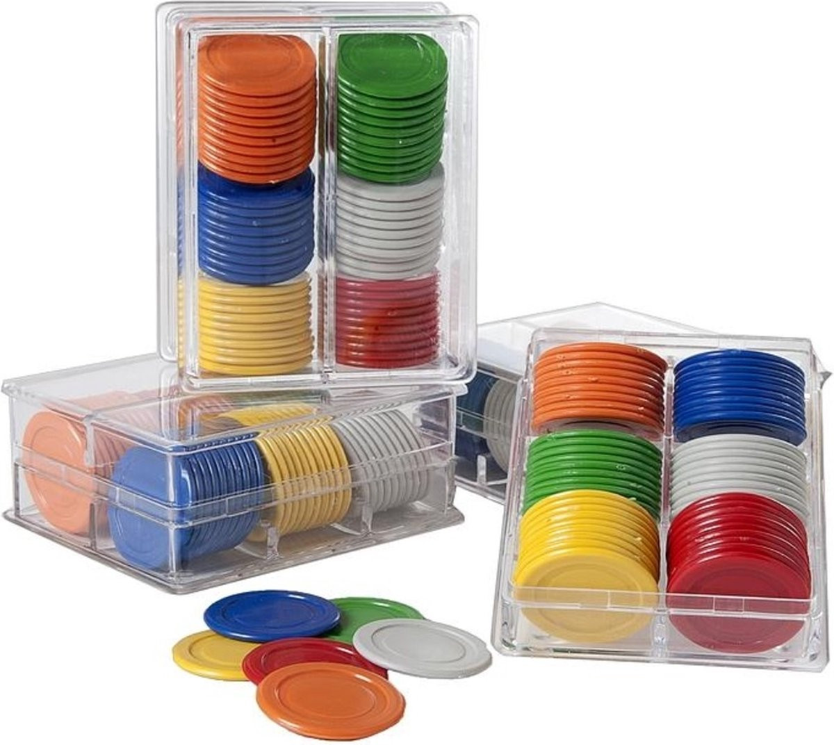 Roulette Chips - Fiches - 240 Stuks 