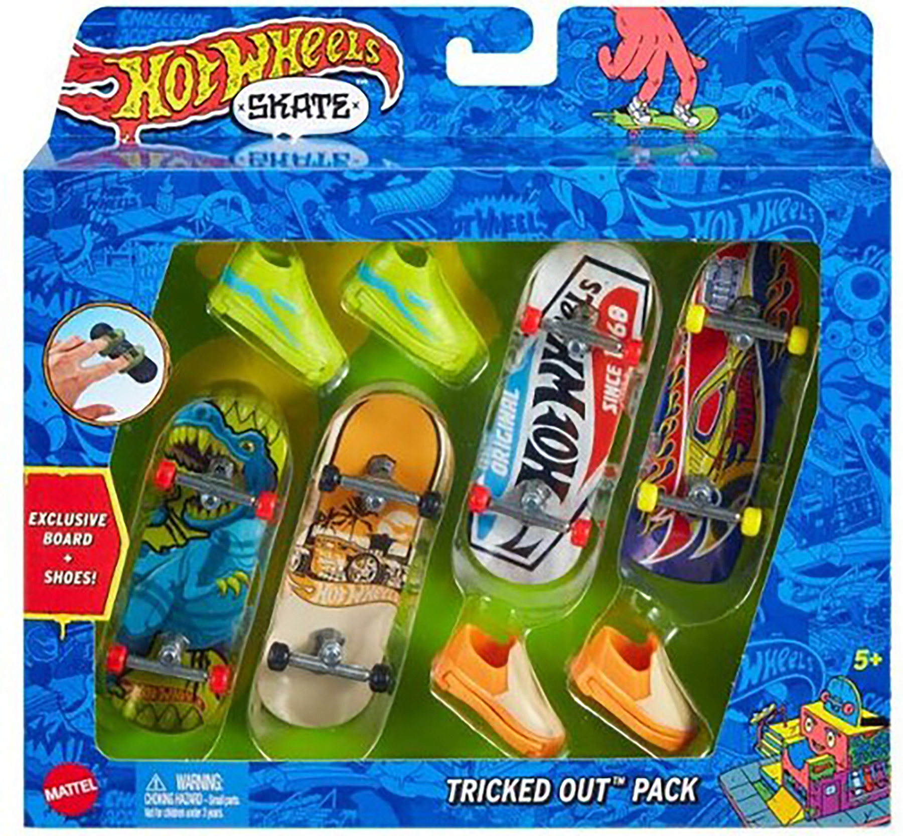 Hot Wheels Skate Set - Fingerboardset
