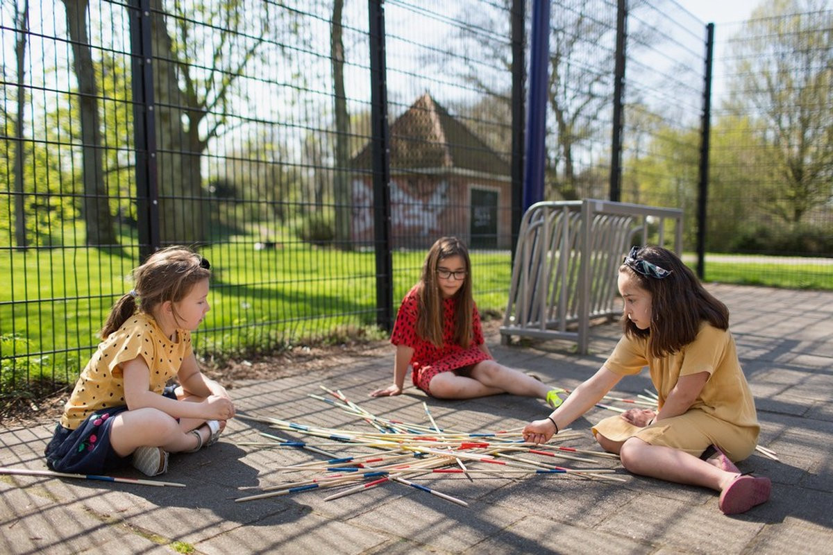 BS Toys Mikado - Grote Stokken - Hout