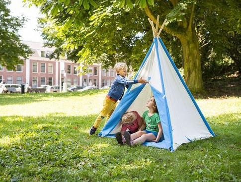BS Toys Tipi WigWam Tent - Katoen 
