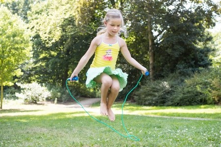 BS Toys Springtouw - Groen