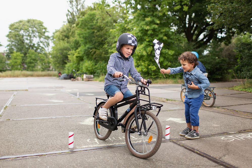 BS Toys Raceset Formule 1 - raceparcour set