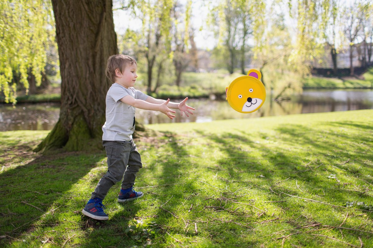 BS Toys Dieren Disk - Frisbee - Prijs per Stuk