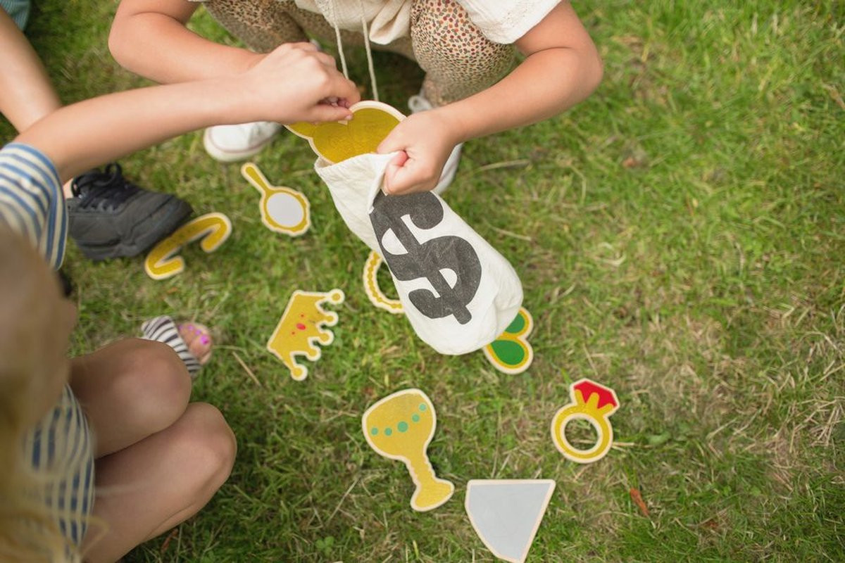 BS Toys De Dief - Kinderspel