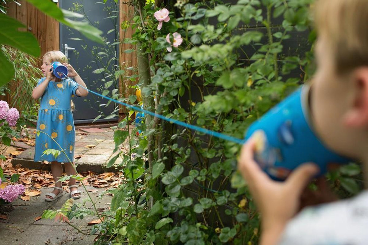 BS Toys Bliktelefoon - Blauw