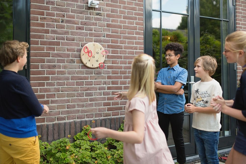 BS Toys Ringwerpen - Hout