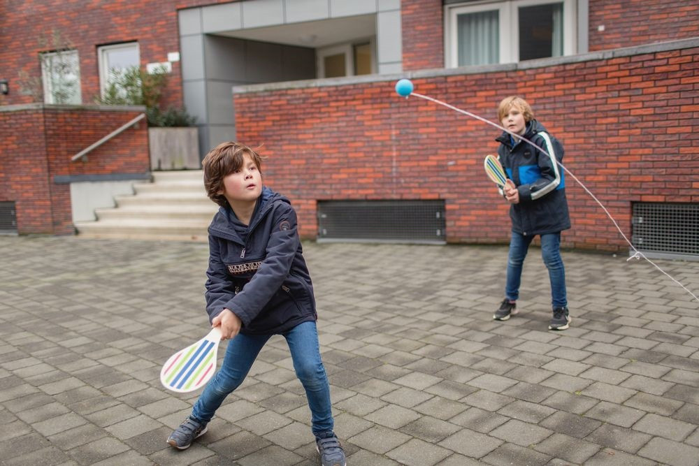 BS Toys Elastiek Tennis - Tennis Trainer