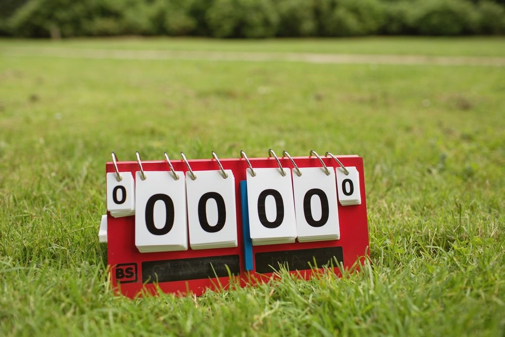 BS Toys Scorebord Voetbal Tennis Hockey en vele andere sporten