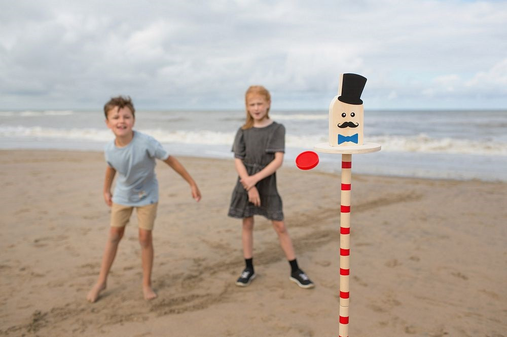 BS Toys Balans Bob - Hout - Balansspel