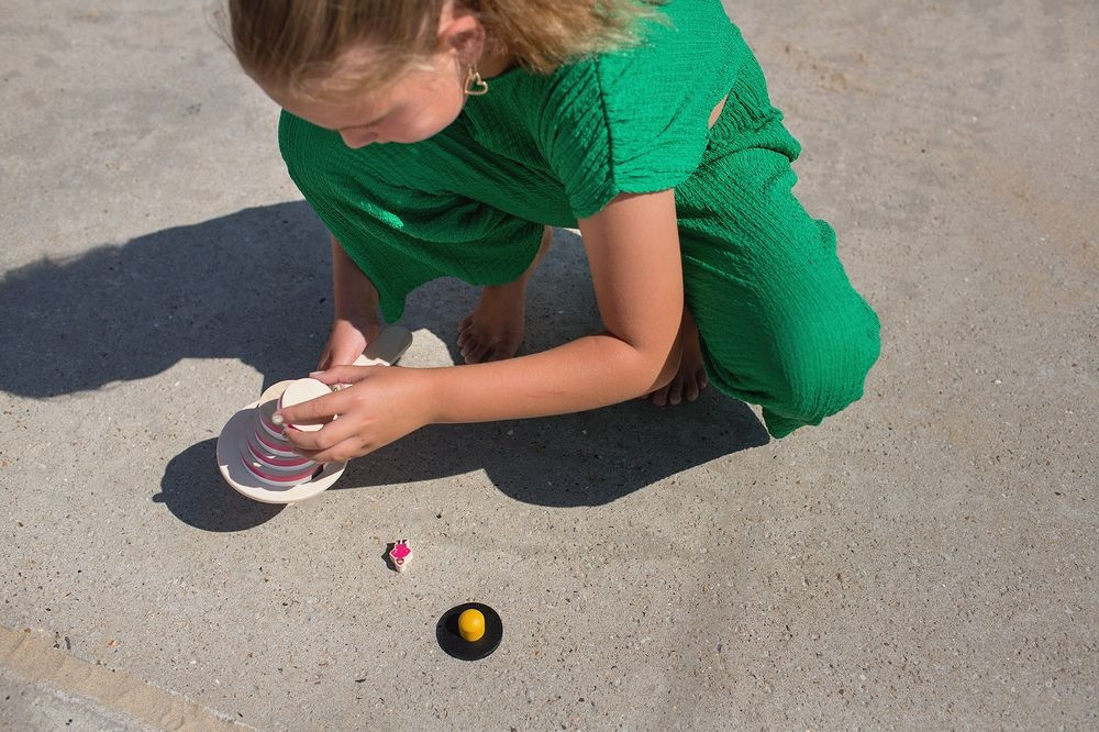 BS Toys Vuurtoren Estafette - Hout