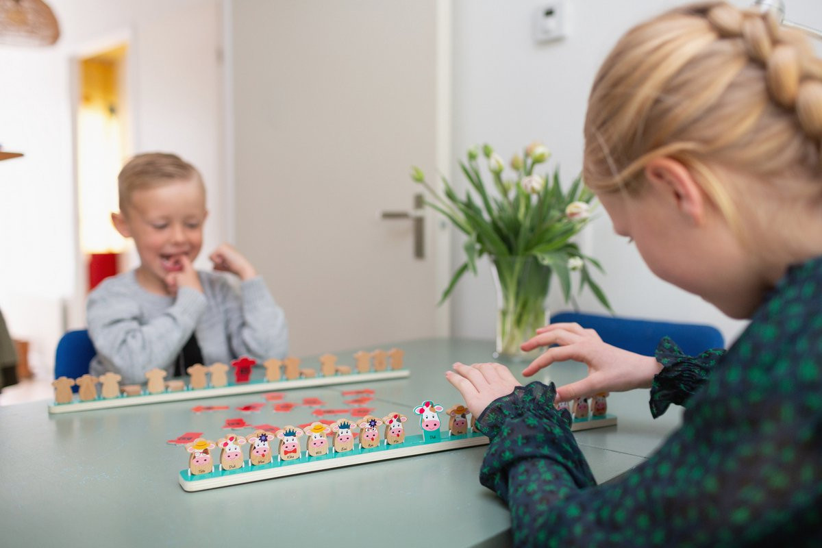 BS Toys Welke Koe Ben Ik? - Bordspel