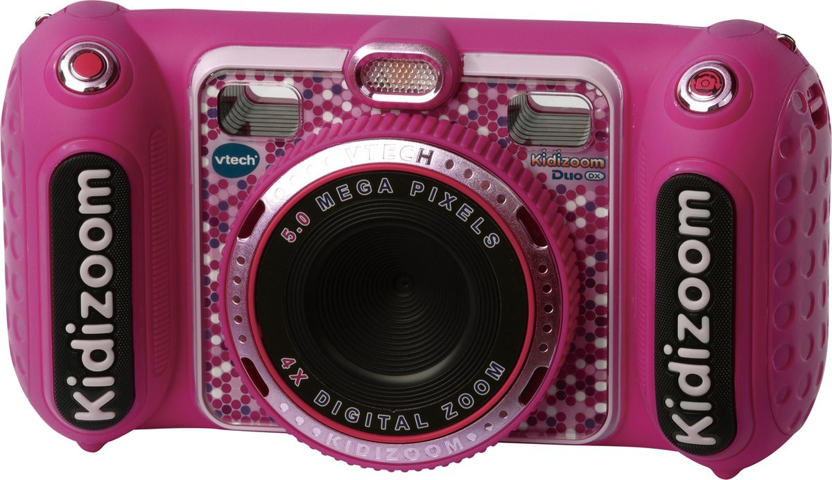 VTech Kidizoom Duo DX Roze - Kindercamera