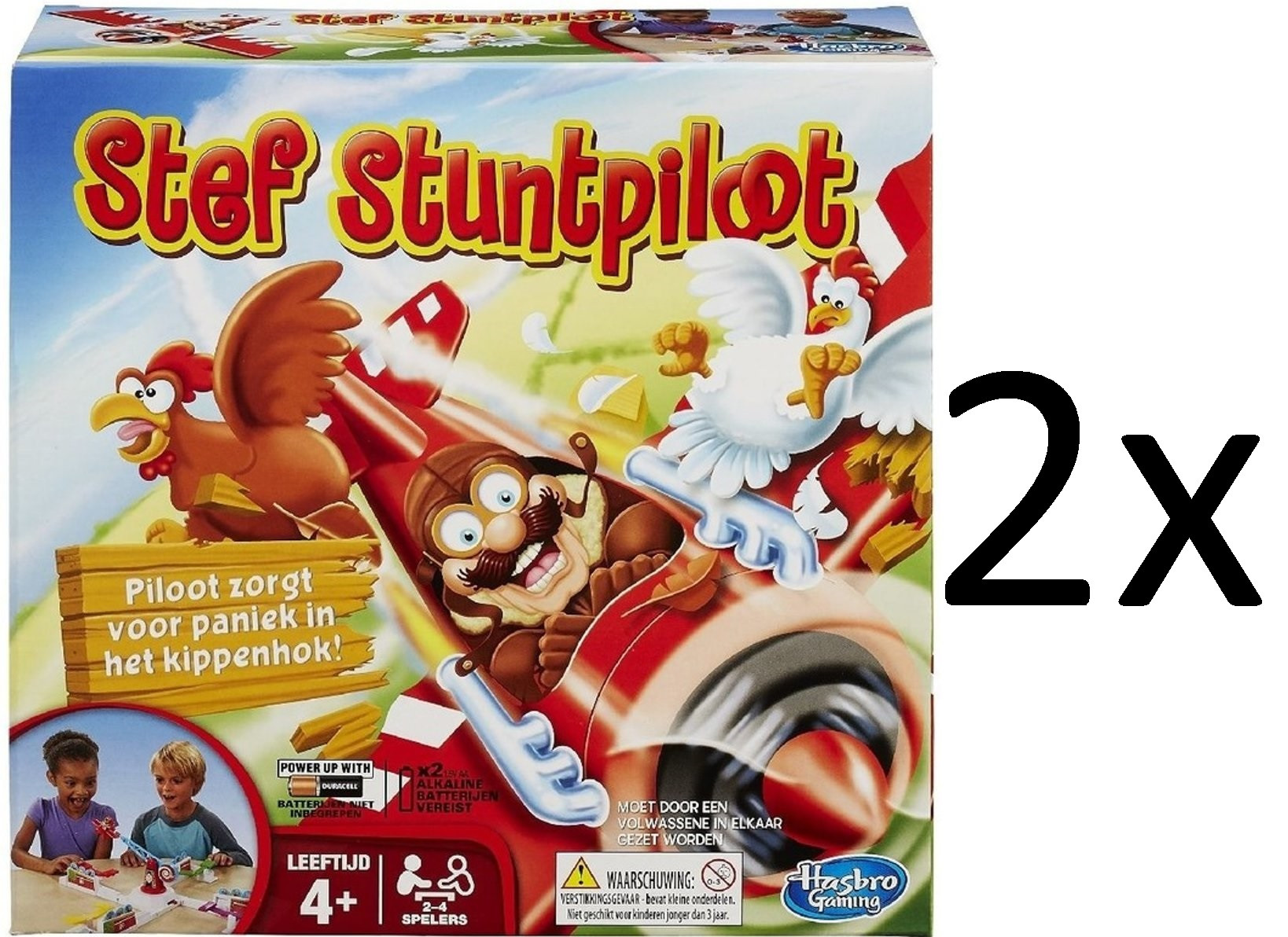 Stef Stuntpiloot 2-pack - Bundelpakket