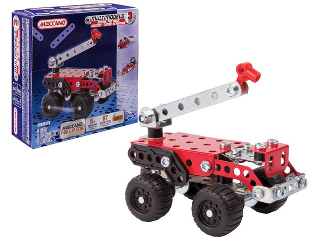 Meccano Multi Firetruck 3-in-1 - Bouwpakket