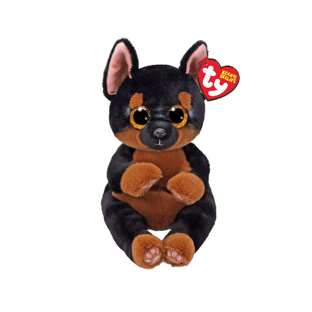 Ty Beanie Babies Bellies Fritz Dog - Knuffel - 15 cm