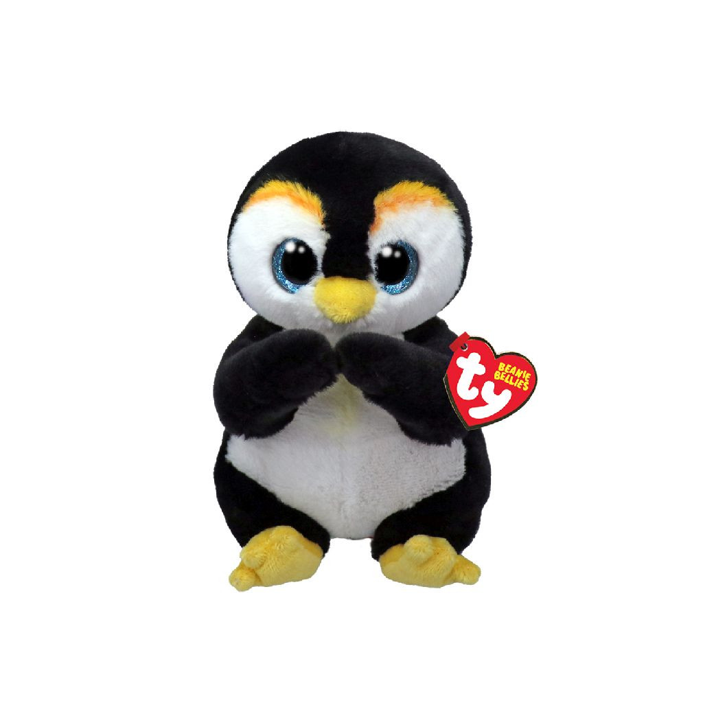 Ty Beanie Babies Bellies Neve Penguin - Knuffel - 15 cm
