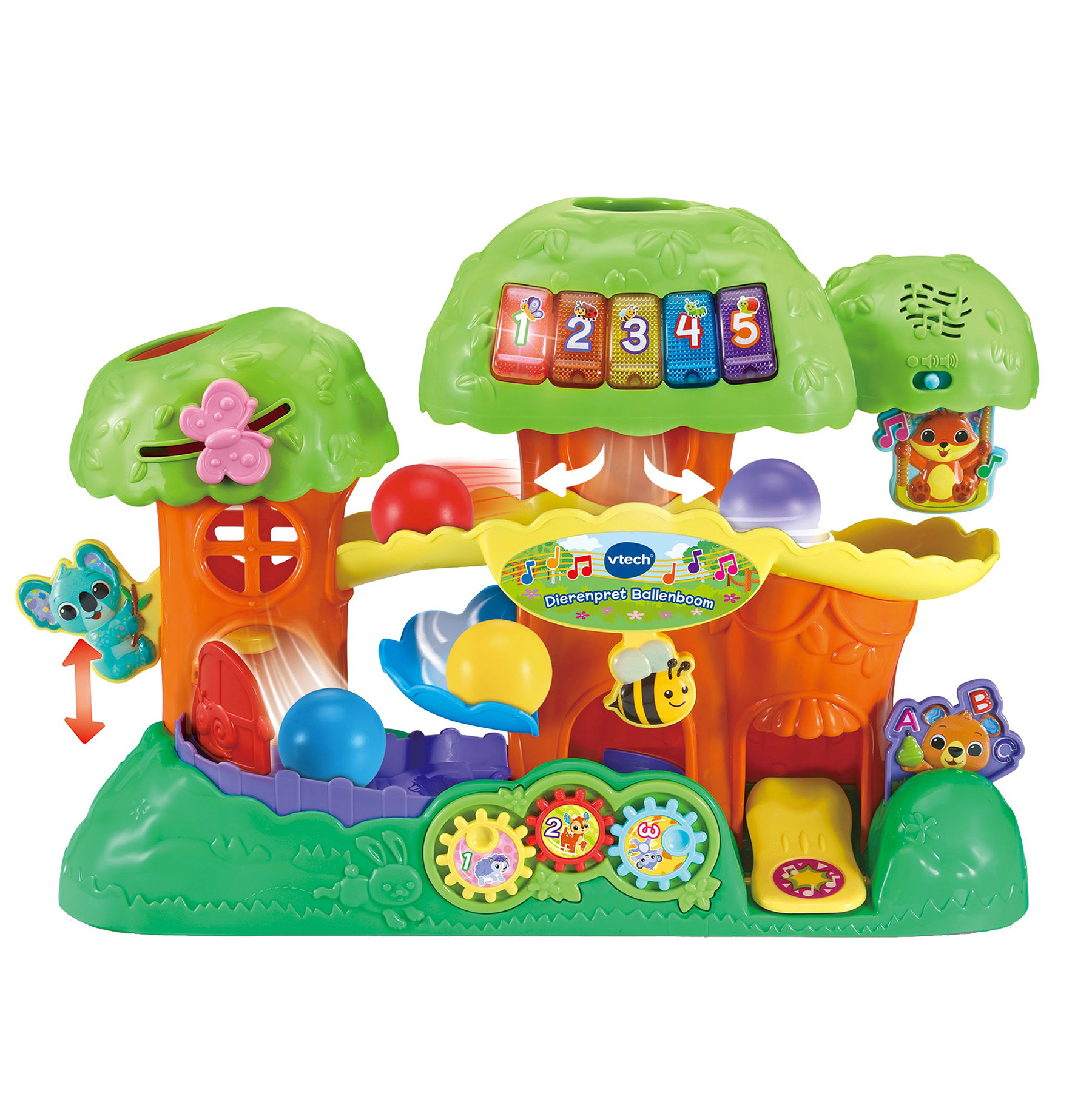 VTech Baby Dierenpret Ballenboom Activity-Center
