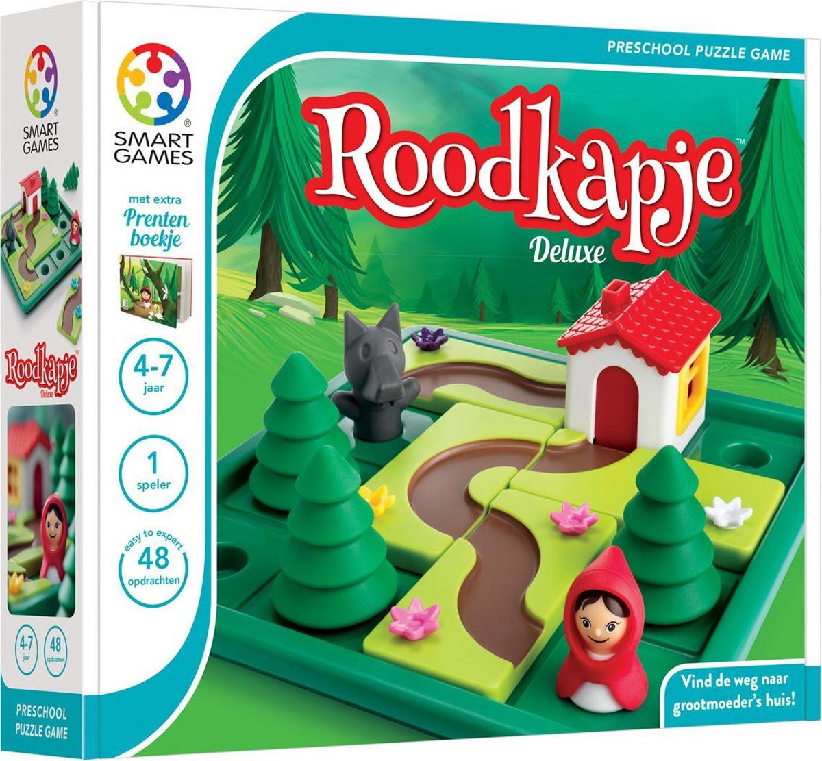 Smart Games Roodkapje Deluxe - Kinderspel