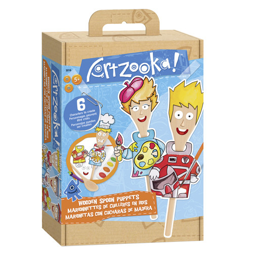 Artzooka Lepel Decoreren