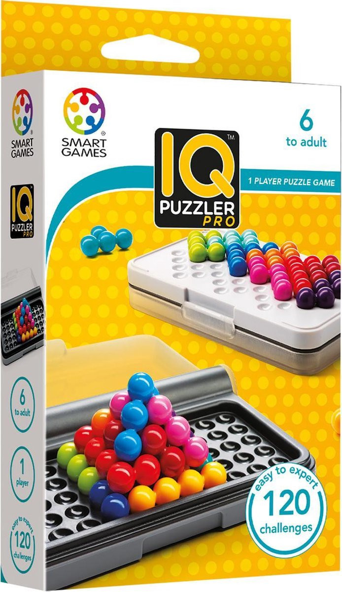 Smart Games IQ Puzzel Pro - Denkspel