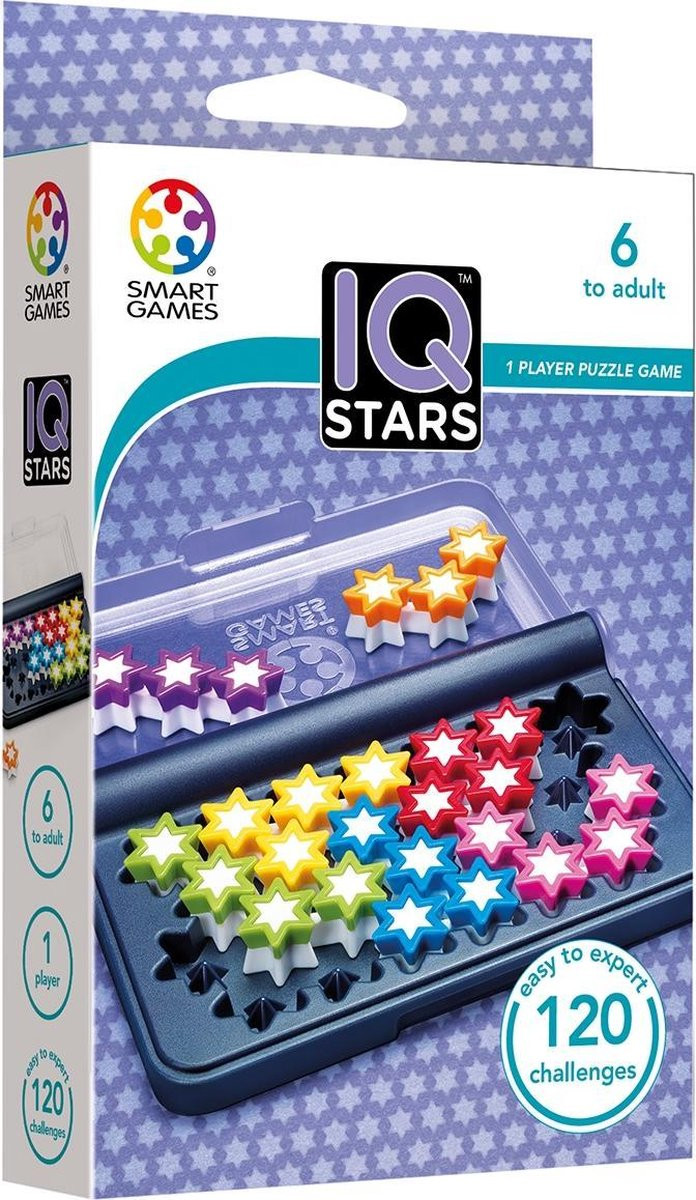 Smart Games IQ Stars - Denkspel