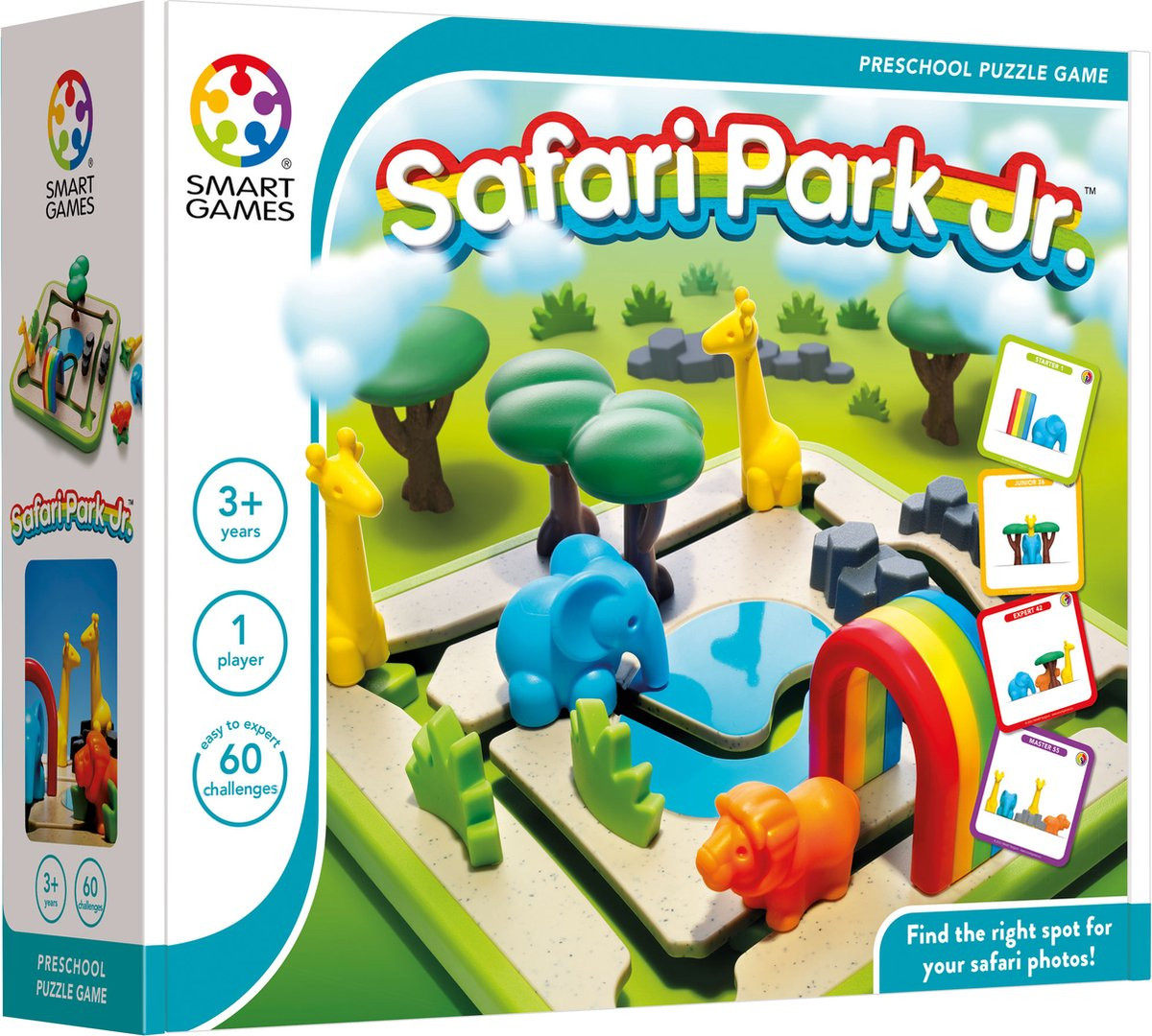 Smart Games Safari Park Jr. - Kinderspel