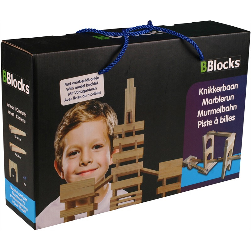 BBlocks Houten Knikkerbaan