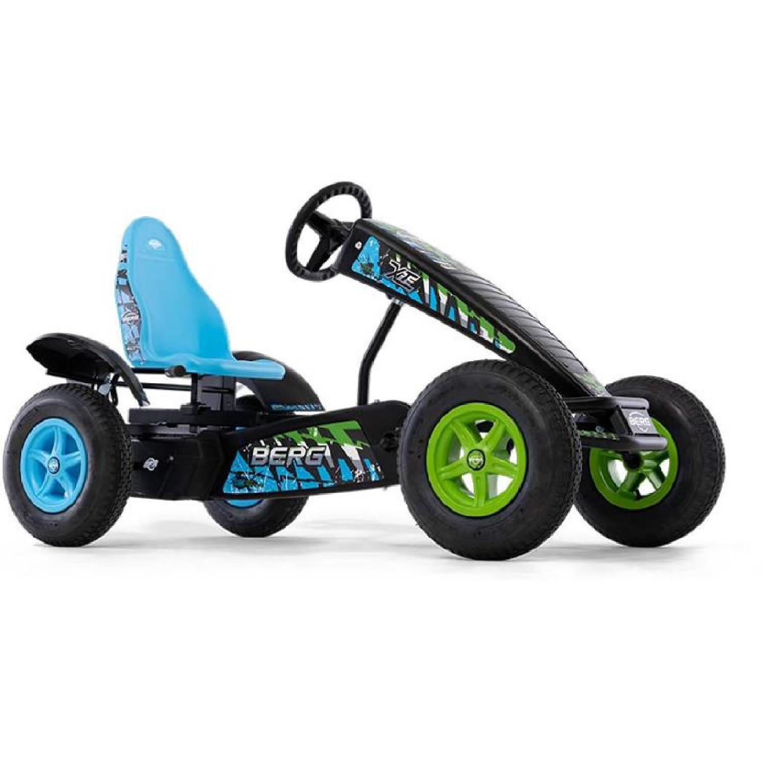 BERG Skelter XXL BFR - X-ite - Blauw / Groen