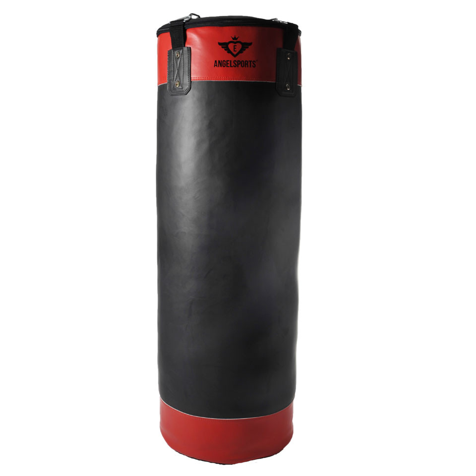 Bokszak 100 cm - Rood / Zwart
